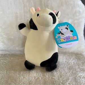 BNWT RARE Connor cow hugmee squishmallow